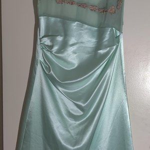 Women Green Dress